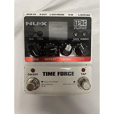 NUX Time Force Effect Processor