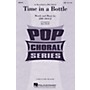 Hal Leonard Time In A Bottle SATB