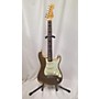 Used Fender Time Machine 1959 Journeyman Relic Telecaster Solid Body Electric Guitar Gold