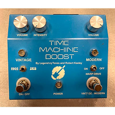 Keeley Time Machine Boost Effect Pedal