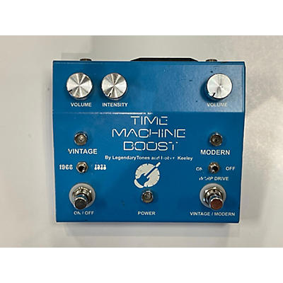 Keeley Time Machine Boost Effect Pedal