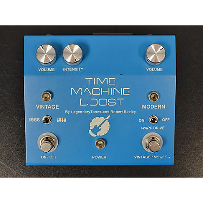 Keeley Time Machine Boost Effect Pedal