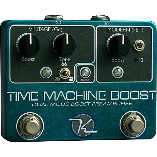 Time Machine Boost Guitar Effects Pedal