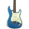 Fender Custom Shop Time Machine Series 1962 Stratocaster Relic Electric Guitar Aged Olympic WhiteAged Lake Placid Blue
