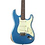 Fender Custom Shop Time Machine Series 1962 Stratocaster Relic Electric Guitar Aged Lake Placid Blue