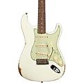Fender Custom Shop Time Machine Series 1962 Stratocaster Relic Electric Guitar Aged Olympic WhiteAged Olympic White
