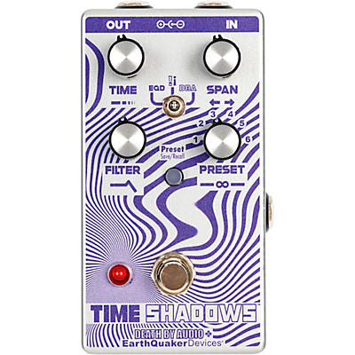 EarthQuaker Devices Time Shadows II Subharmonic Multi-Delay Resonator Effects Pedal