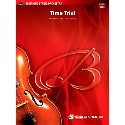 Alfred Time Trial String Orchestra Grade 2 Set