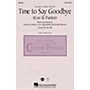 Hal Leonard Time to Say Goodbye (Con Te Partiro) ShowTrax CD by Sarah Brightman Arranged by Mac Huff