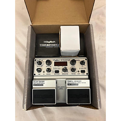 DigiTech TimeBender Delay Effect Pedal