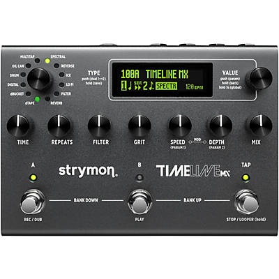 Strymon TimeLine MX Delay Guitar Effects Pedal