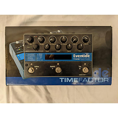 Eventide Timefactor Stompbox Effect Pedal