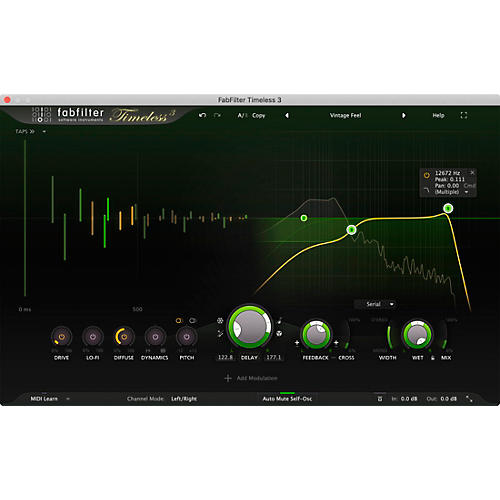 FabFilter Timeless 3 Delay Plug-in