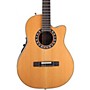 Ovation Timeless Legend Nylon String Acoustic-Electric Guitar Natural