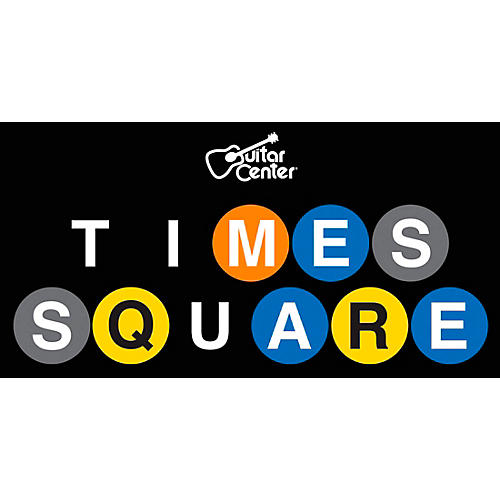 Guitar Center Times Square Metro Magnet