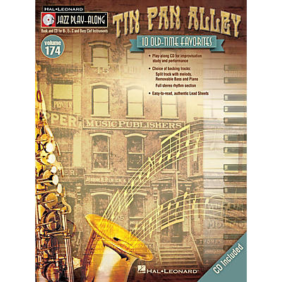 Hal Leonard Tin Pan Alley (Jazz Play-Along Volume 174) Jazz Play Along Series Softcover with CD Composed by Various
