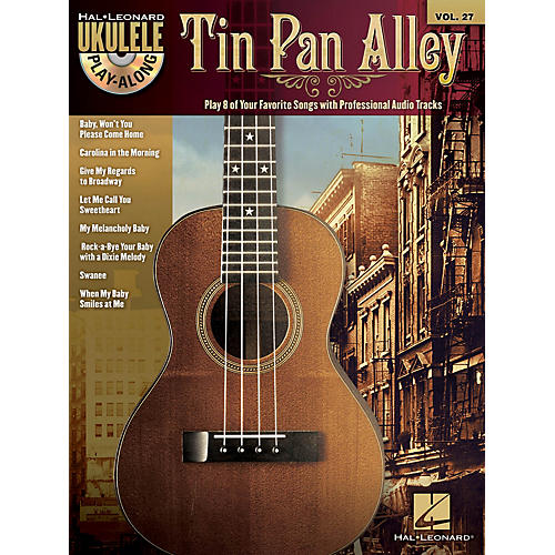 Hal Leonard Tin Pan Alley (Ukulele Play-Along Volume 27) Ukulele Play-Along Series Softcover with CD