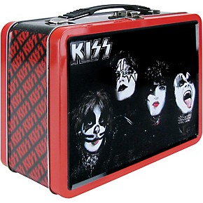 KISS Tin Tote/Lunchbox | Musician's Friend