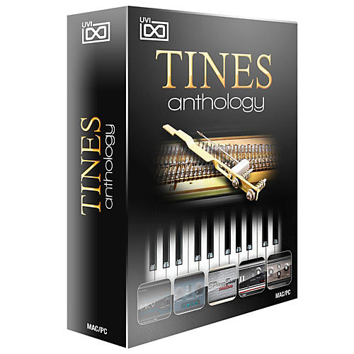 Tines Anthology Retro Electric PianoSoftware Download