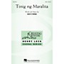Hal Leonard Tinig ng Maralita SAB composed by Jude Roldan