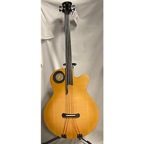 Douglas Tinozza Acoustic Bass Guitar Natural