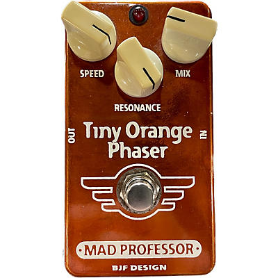 Mad Professor Tiny Orange Phaser Effect Pedal