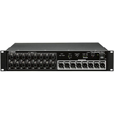 Yamaha Tio1608-D2 16-Input, 8-Output Dante Stagebox for DM3-D and TF Series Mixers