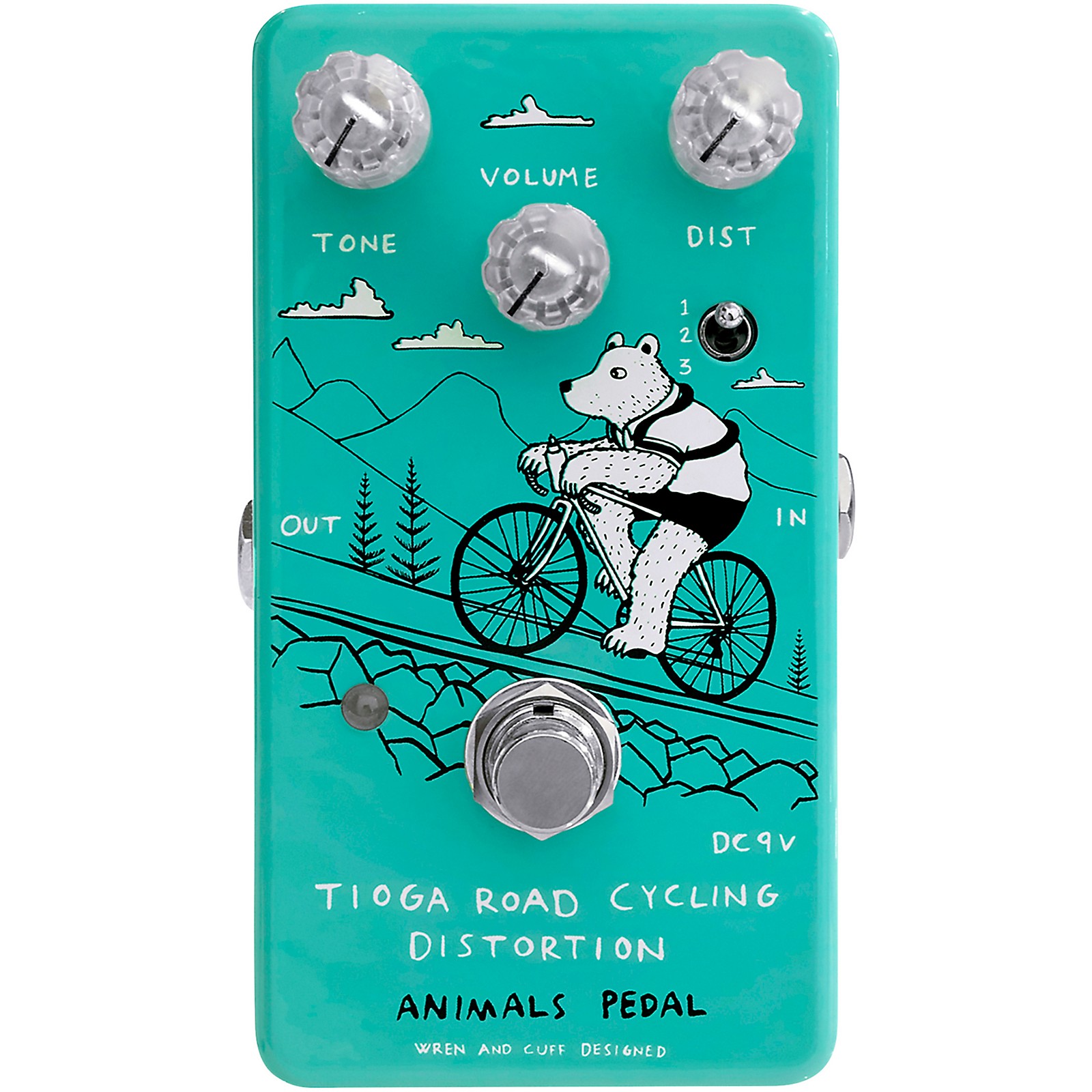 animals pedal 光の匂い 箱無しギター - ギター