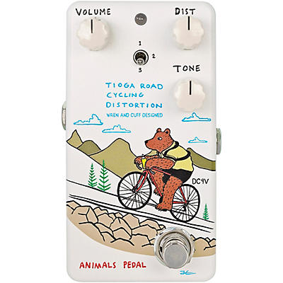 Animals Pedal Tioga Road Cycling Distortion V2 Effects Pedal