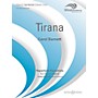 Boosey and Hawkes Tirana (Score Only) Concert Band Level 4 Composed by Carol Barnett