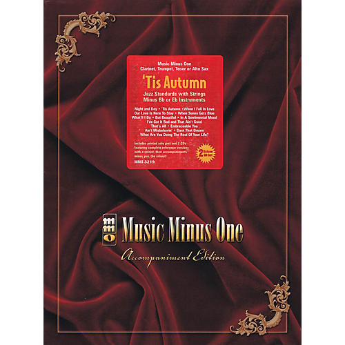 'Tis Autumn (Jazz Standards with Strings Deluxe 2-CD Set) Music Minus One Series Softcover with CD