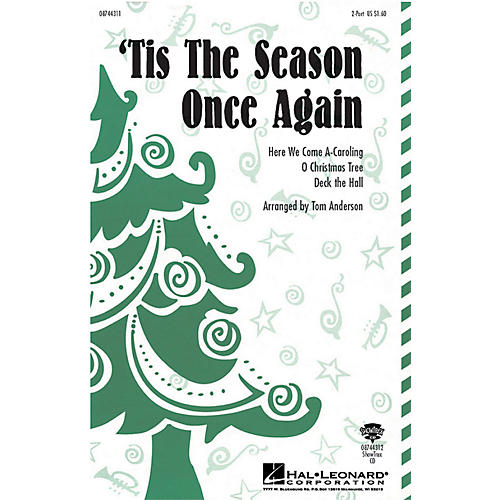 Hal Leonard 'Tis the Season Once Again ShowTrax CD