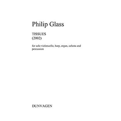 Dunvagen Tissues (Set of Performance Scores) Music Sales America Series Softcover by Philip Glass