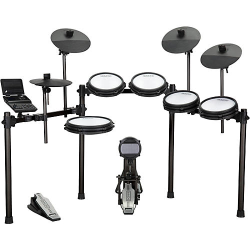 Simmons Titan 50 B-EX Expanded Electronic Drum Kit With Mesh Pads & Bluetooth