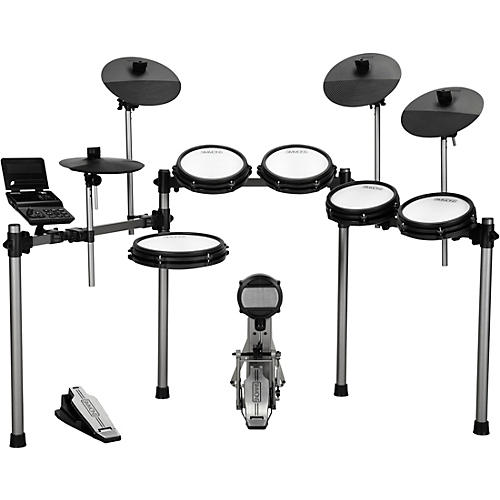 Titan 50 Expanded Electronic Drum Kit With Mesh Pads and Bluetooth