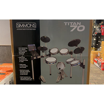 Simmons Titan 70 Electric Drum Set