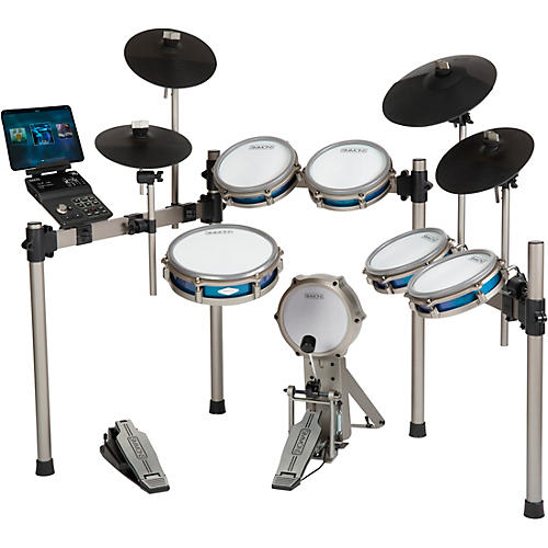 Simmons Titan 70 Electronic Drum Kit With Mesh Pads and Bluetooth Condition 1 - Mint