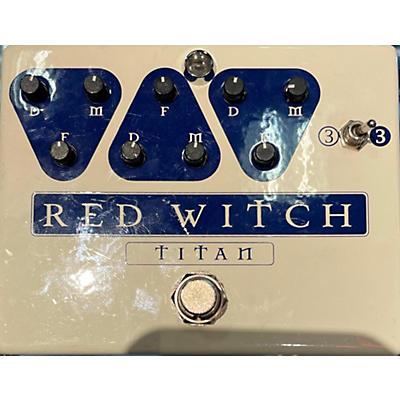 Red Witch Titan Analog Delay Effect Pedal