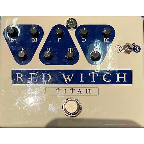 Red Witch Titan Analog Delay Effect Pedal | Musician's Friend