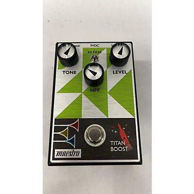 Maestro Titan Boost Effect Pedal