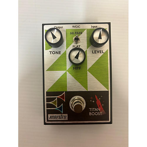 Maestro Titan Boost Effect Pedal