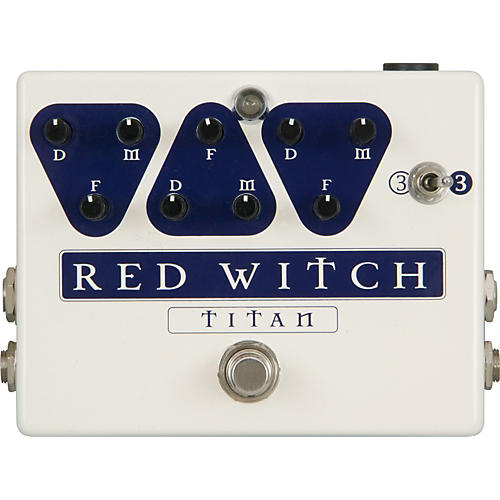 Titan Delay Guitar Effects Pedal