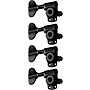 Grover Titan Electric Bass 145 Series Tuning Machines Black Chrome Reverse 4-in-line