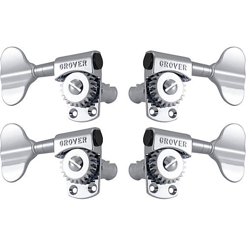 Grover Titan Electric Bass 145 Series Tuning Machines Chrome 2+2