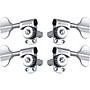 Grover Titan Electric Bass 145 Series Tuning Machines Chrome 2+2