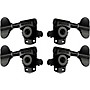 Open-Box Grover Titan Electric Bass 145 Series Tuning Machines Condition 2 - Blemished Black Chrome, 4-in-line 197881386849