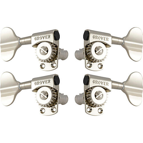 Grover Titan Electric Bass 145 Series Tuning Machines Nickel 2+2