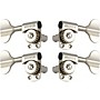 Grover Titan Electric Bass 145 Series Tuning Machines Nickel 2+2