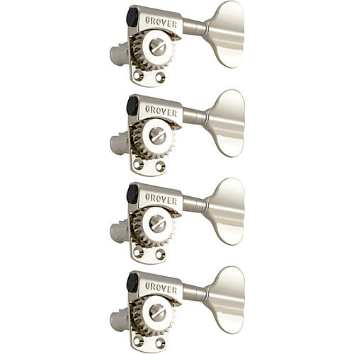 Grover Titan Electric Bass 145 Series Tuning Machines Nickel 4-in-line