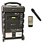 Open-Box Amplivox Titan Wireless 100 Watt Portable PA System Condition 1 - Mint Black